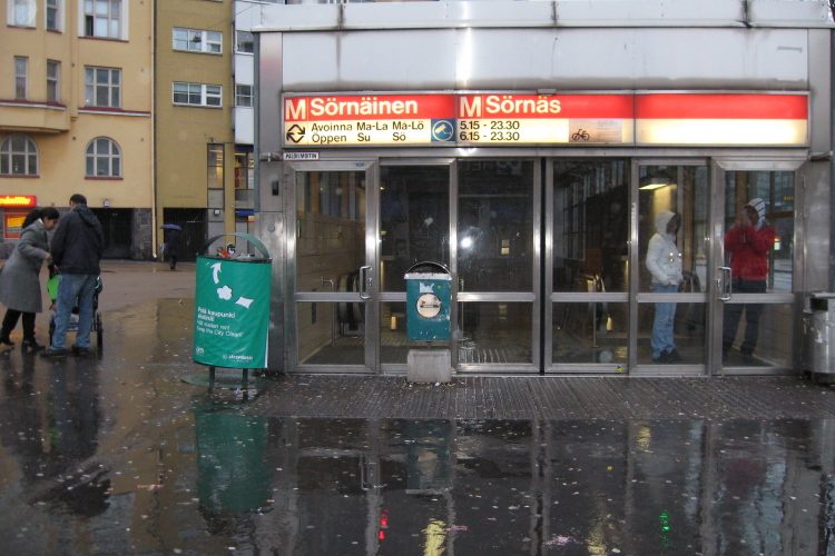 Sörnäisten Alueen Muuttuminen